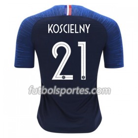 Camisetas Francia Koscielny 21 Primera Equipacion Mundial 2018